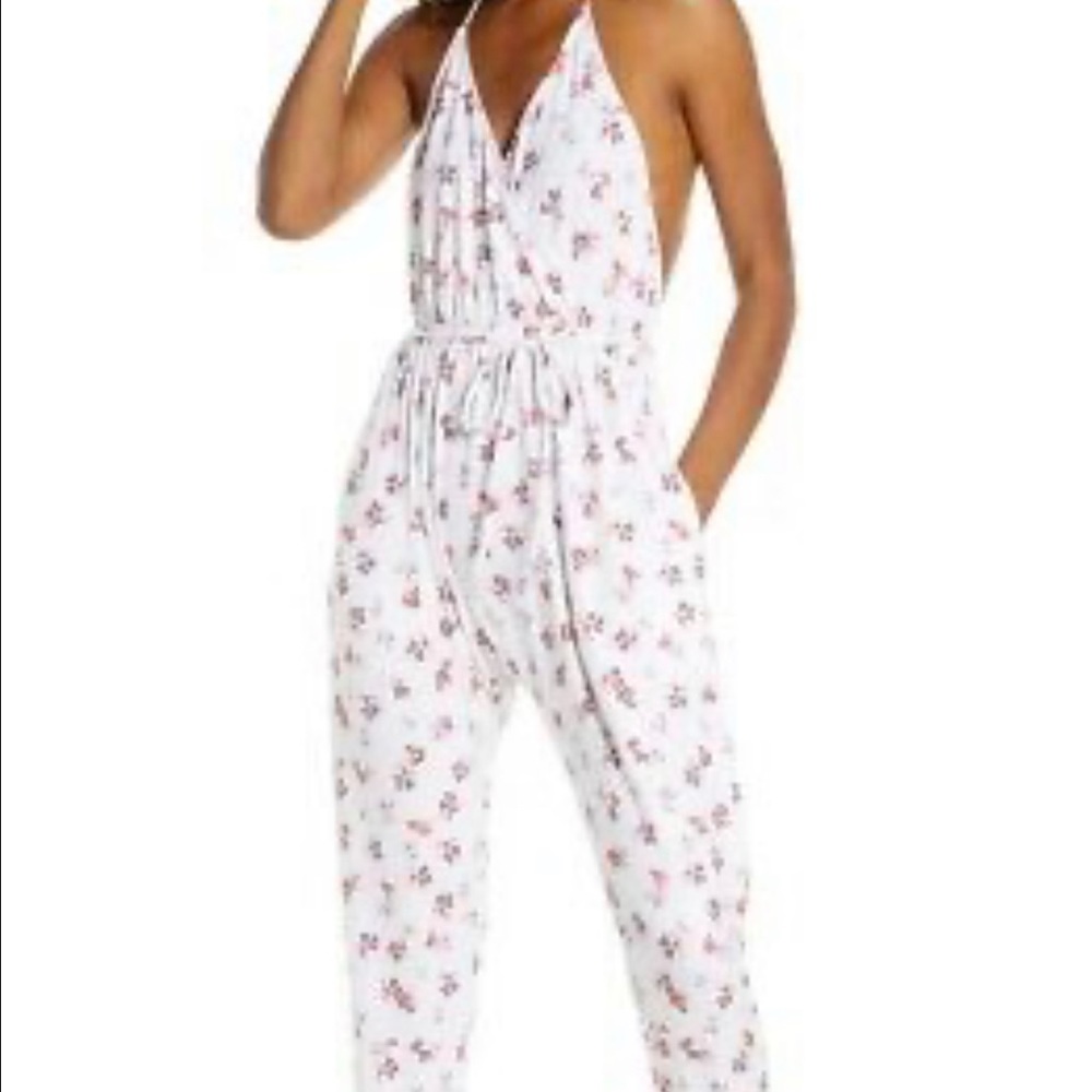 Spiritual Gangster halter jumpsuit Brand New! *never been worn*